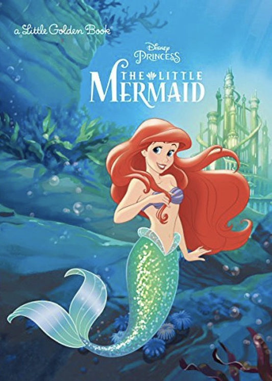 The Little Mermaid-Little Golden Books