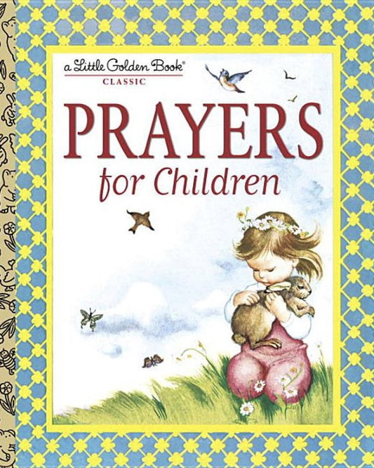 Prayers For Children-Little Golden Books