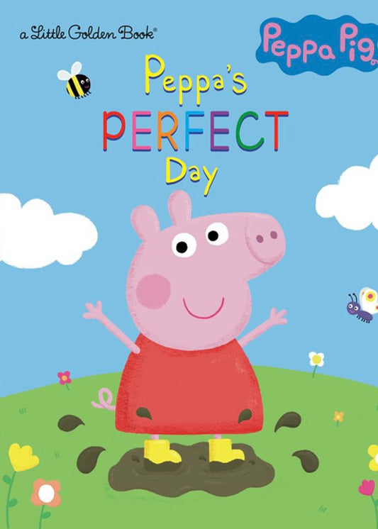 Peppa's Perfect Day-Little Golden Books