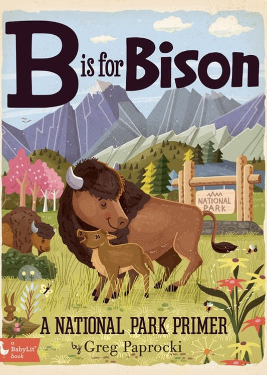 B is for Bison:  A National Parks Primer
