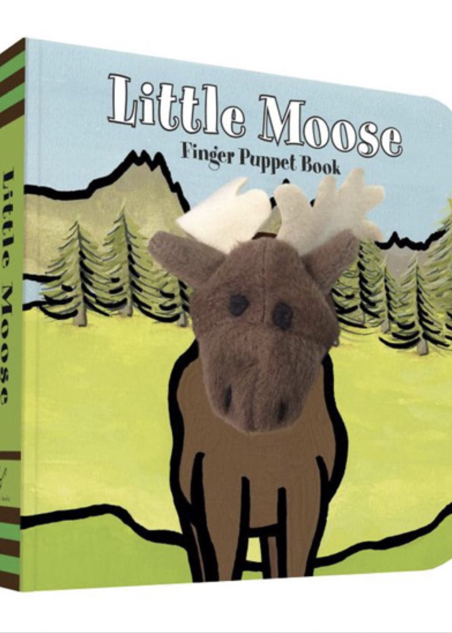 Little Moose: Finger Puppet Book