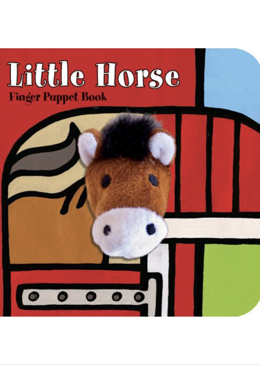 Little Horse: Finger Puppet Book