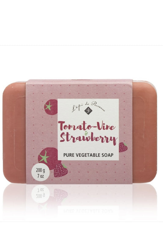 Tomato-Vine & Strawberry Lepi de Provence Soap