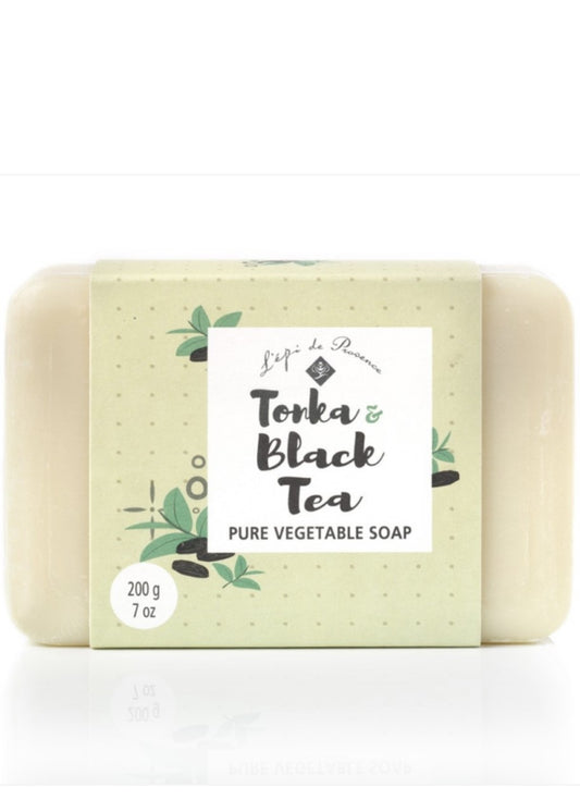 Tonka & Black Tea Lepi de Provence Soap