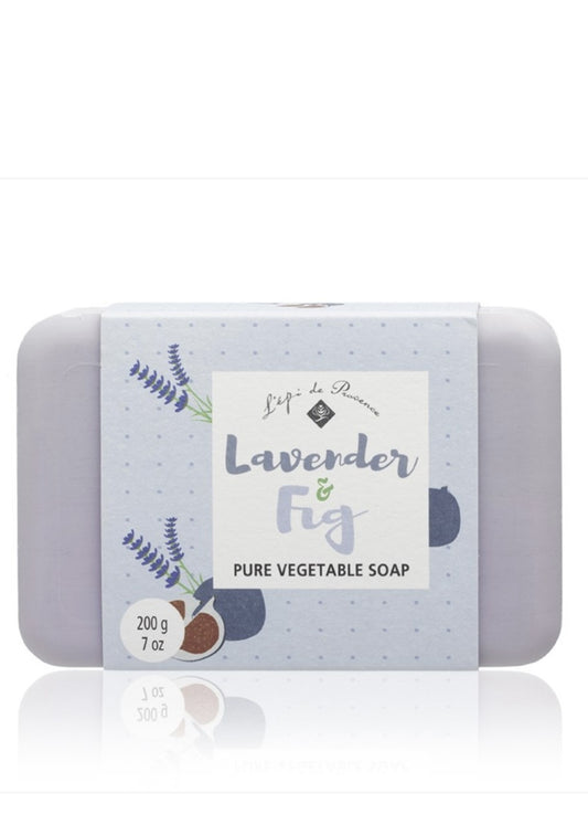Lavender & Fig Lepi de Provence Soap
