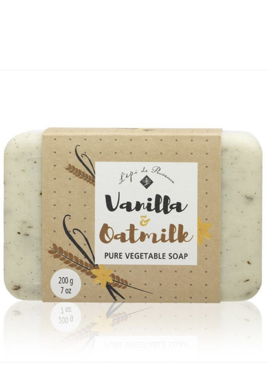 Vanilla Oatmilk Lepi de Provence Soap
