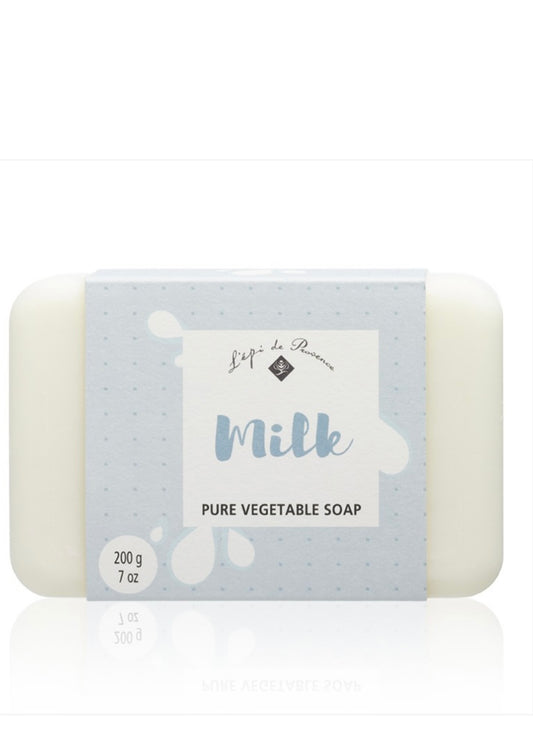 Milk Lepi de Provence Soap