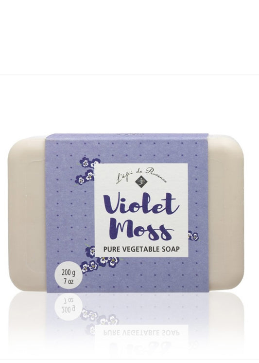 Violet Moss Lepi de Provence Soap