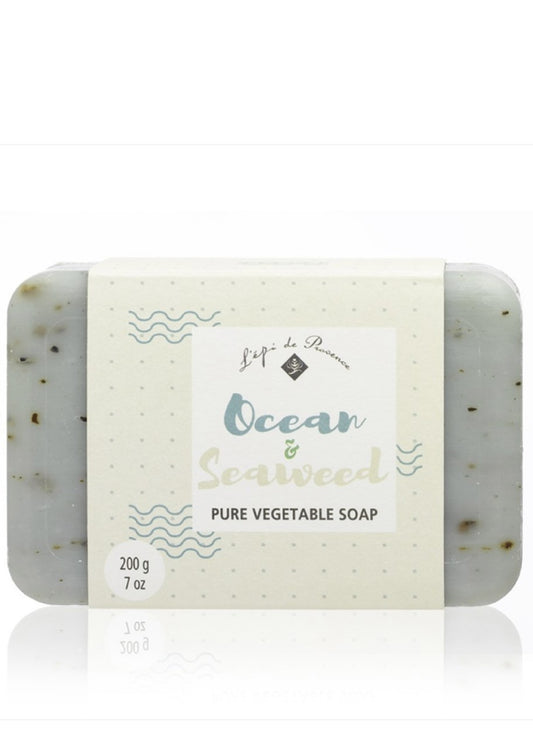 Ocean & Seaweed Lepi de Provence Soap