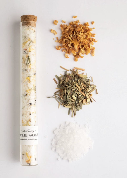 Grapefruit Lemongrass : Bath Soak Tube