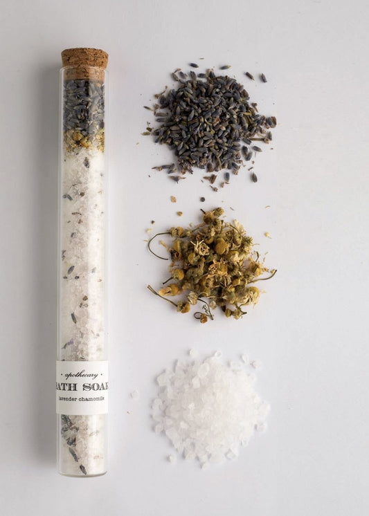 Lavender Chamomile : Bath Soak Tube