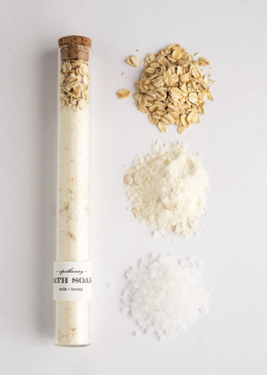 Milk + Honey : Bath Soak Tube