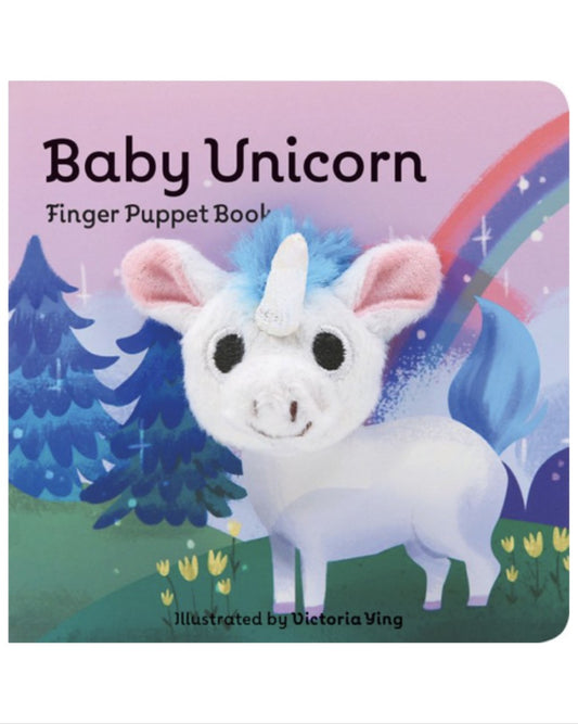 Baby Unicorn: Finger Puppet Book