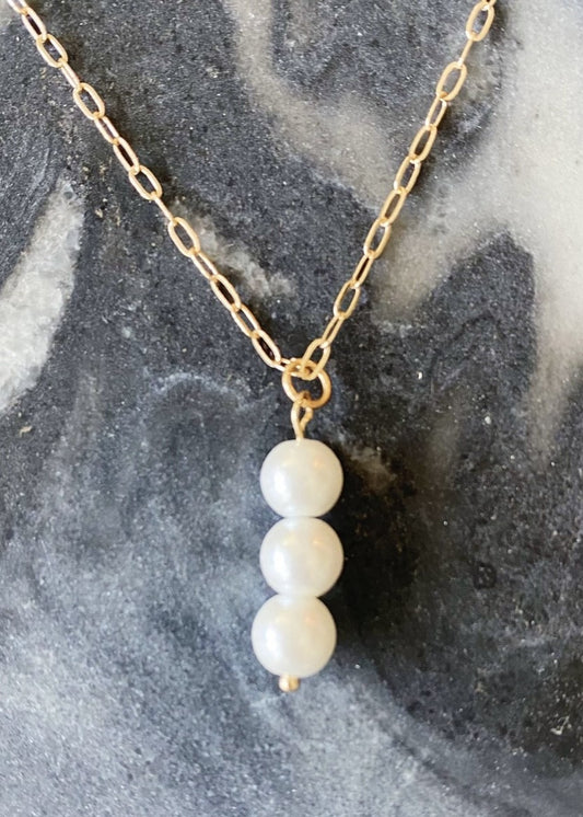 Pearl Drop Necklace