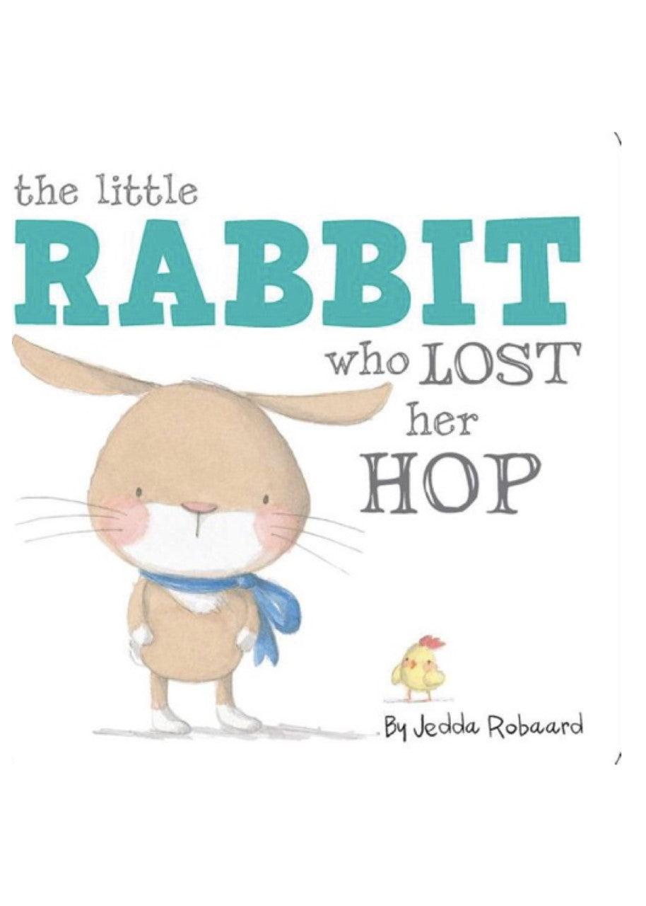 The Little Rabbit Who Lost Her Hop