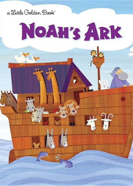 Noah's Ark-Little Golden Books