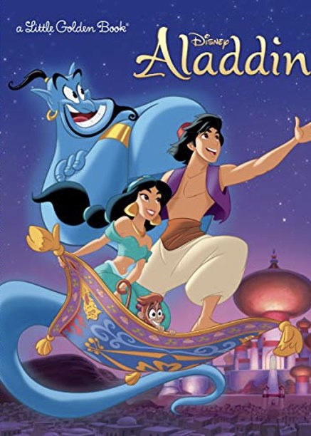 Aladdin-Little Golden Books