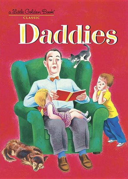 Daddies-Little Golden Books