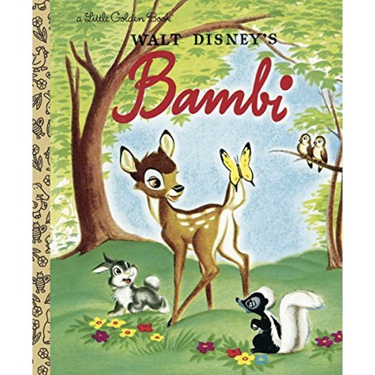 Bambi (Disney) -Little Golden Books