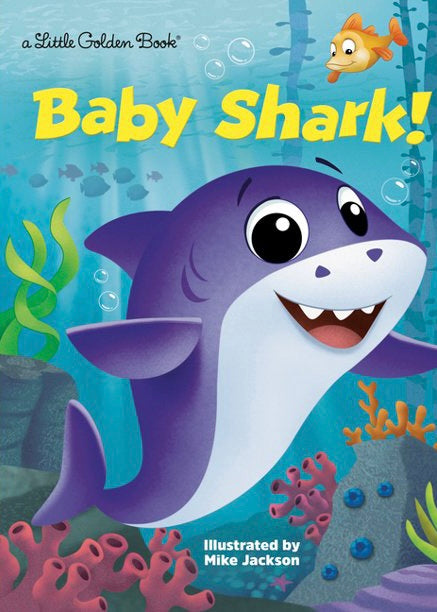 Baby Shark!-Little Golden Books