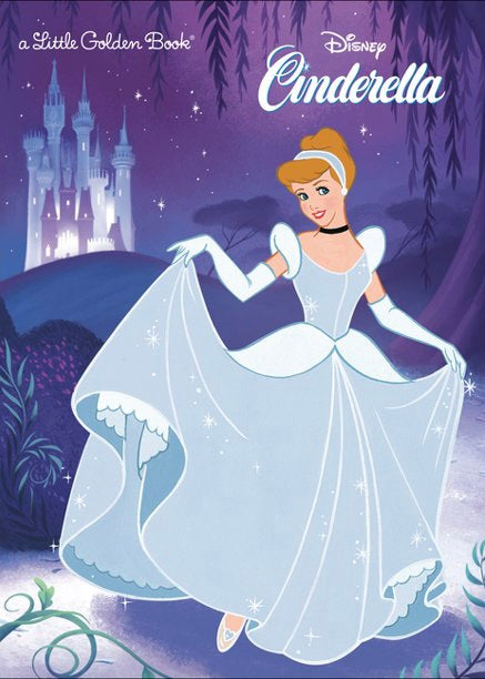 Cinderella (Disney)-Little Golden Books