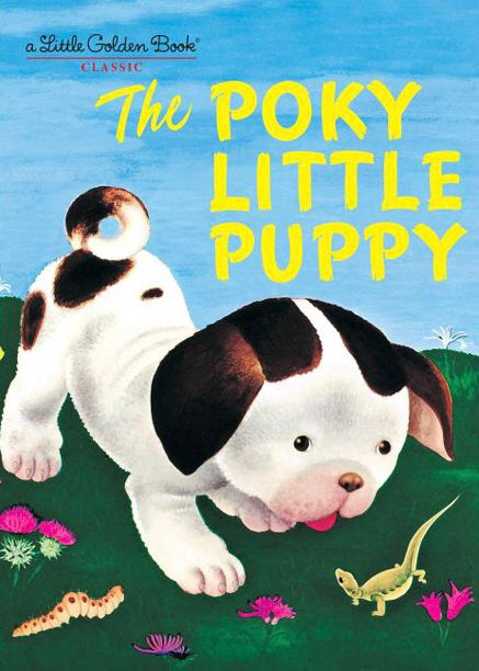 The Poky Little Puppy-Little Golden Books