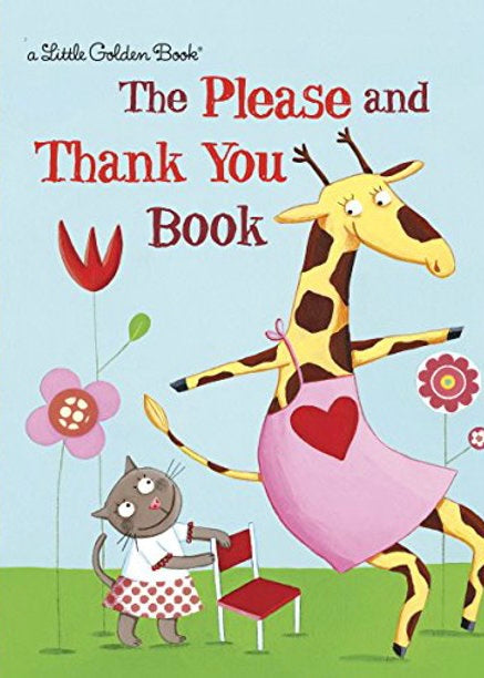 The Please and Thank You Book-Little Golden Books