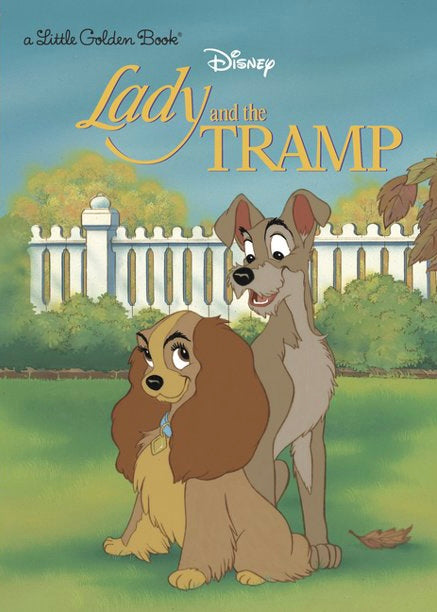 Lady and The Tramp-Little Golden Books