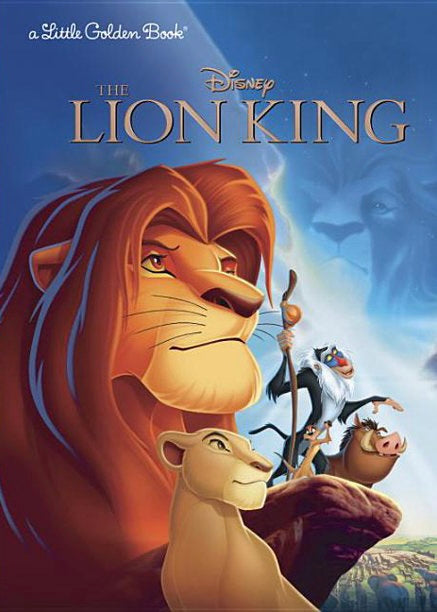 The Lion King (Disney)-Little Golden Books