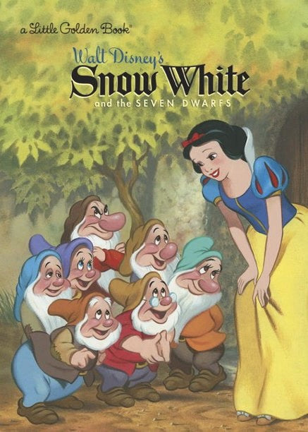 Snow White & The Seven Dwarfs-Little Golden Books