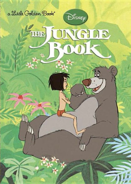 The Jungle Book-Little Golden Books