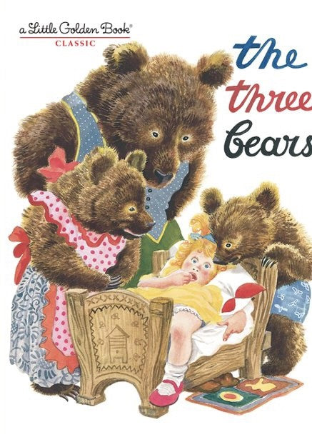 The Three Bears-Little Golden Books