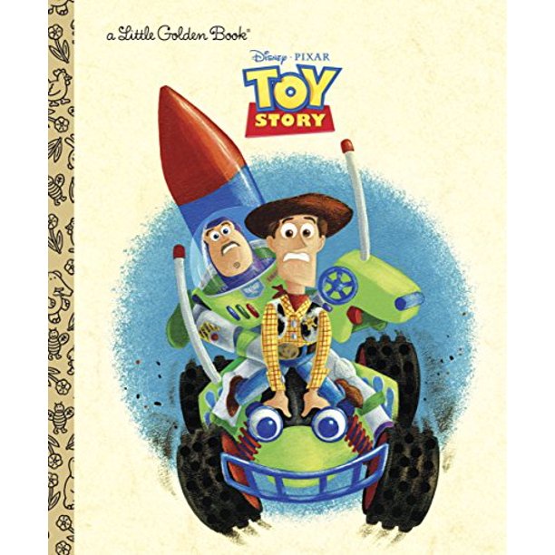 Toy Story (Disney/Pixar)-Little Golden Books